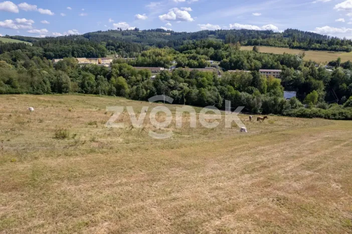 Prodej pozemku pro bydlení, Jablůnka, 1051 m2