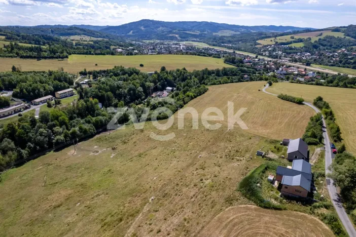 Prodej pozemku pro bydlení, Jablůnka, 1055 m2