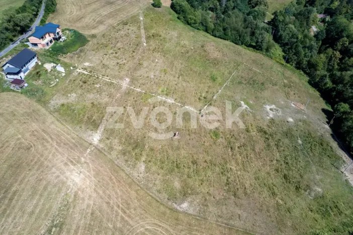 Prodej pozemku pro bydlení, Jablůnka, 1055 m2
