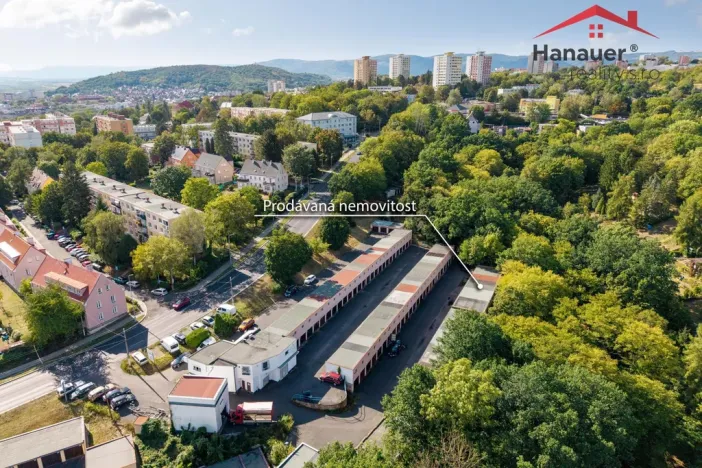 Prodej garáže, Ústí nad Labem - Ústí nad Labem-centrum, Hoření, 41 m2