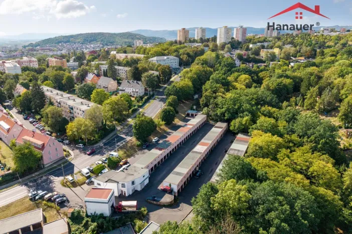 Prodej garáže, Ústí nad Labem - Ústí nad Labem-centrum, Hoření, 41 m2