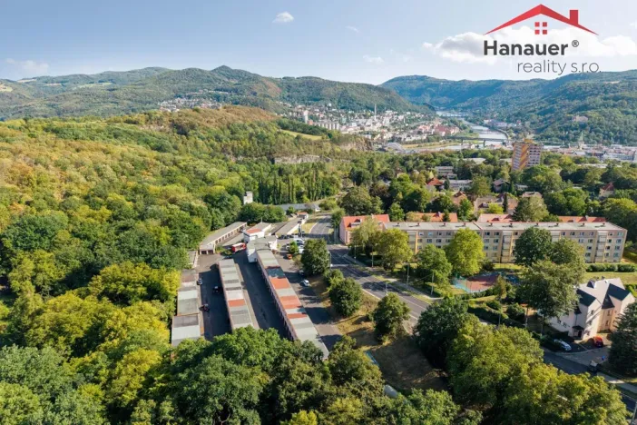 Prodej garáže, Ústí nad Labem - Ústí nad Labem-centrum, Hoření, 41 m2