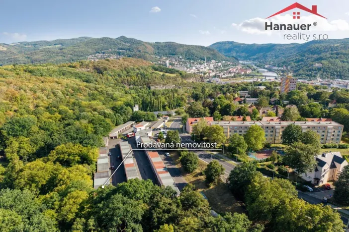 Prodej garáže, Ústí nad Labem - Ústí nad Labem-centrum, Hoření, 41 m2