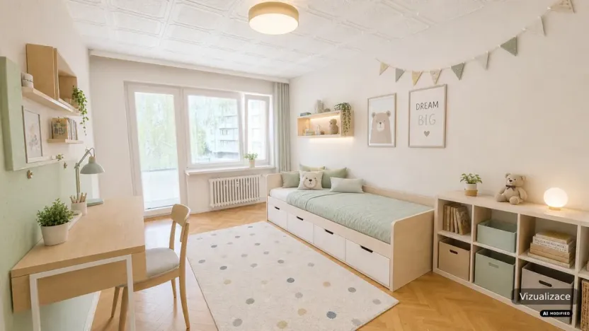 Pronájem bytu 3+1, Prostějov, Boženy Němcové, 84 m2