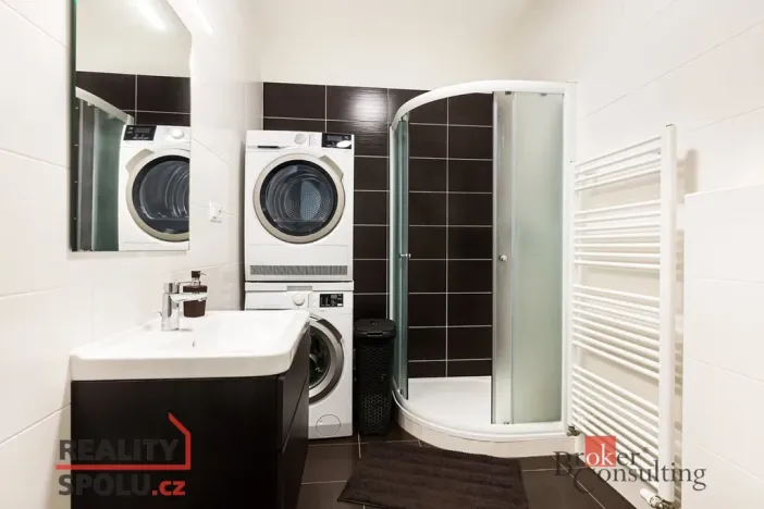 Pronájem bytu 1+kk, Brno - Žebětín, Žabí, 33 m2