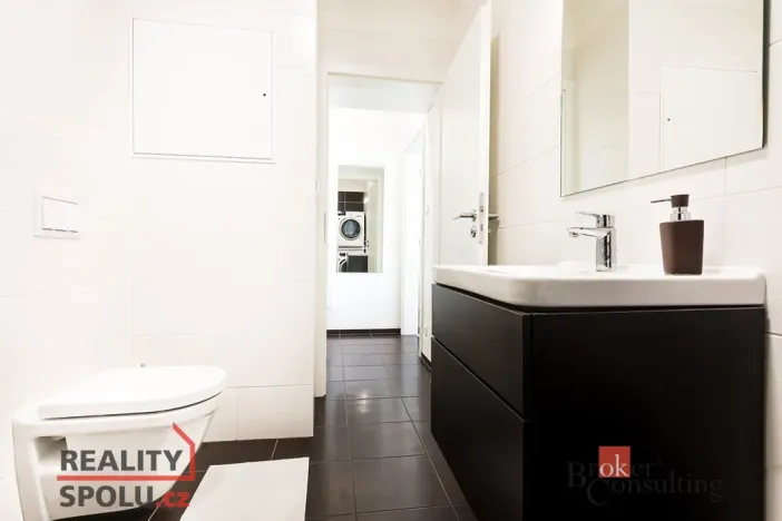 Pronájem bytu 1+kk, Brno - Žebětín, Žabí, 33 m2