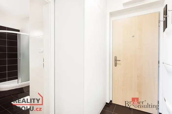 Pronájem bytu 1+kk, Brno - Žebětín, Žabí, 33 m2