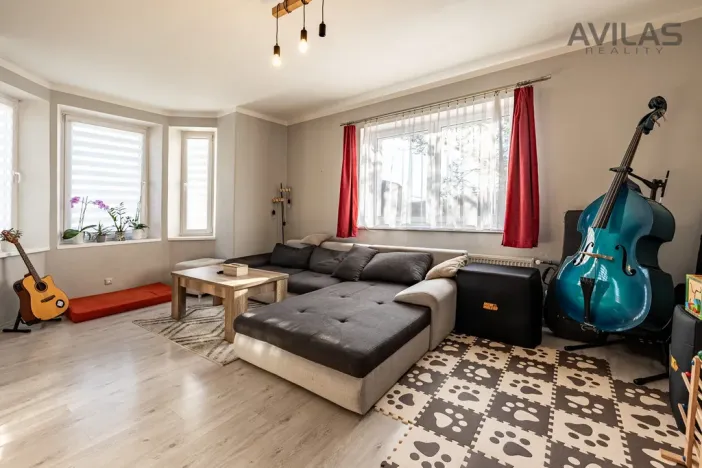 Pronájem bytu 2+1, Čerčany, Masarykova, 83 m2