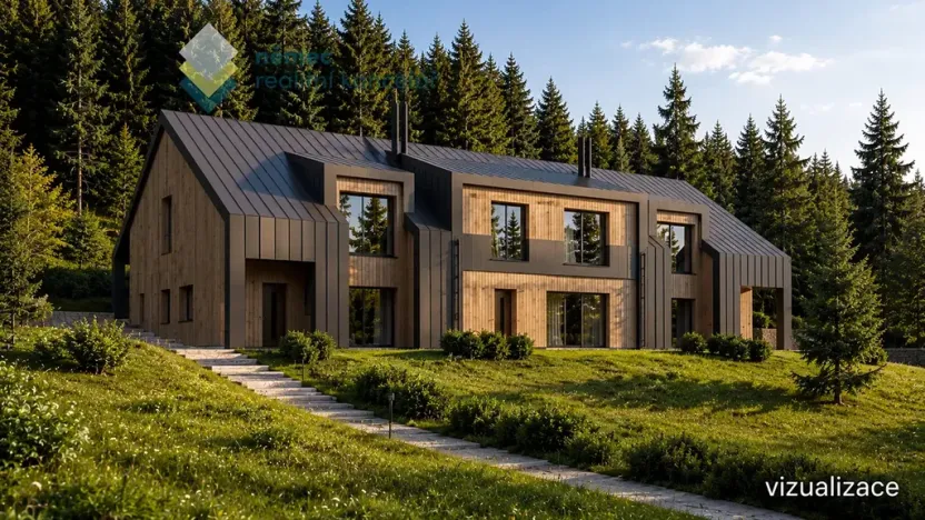Prodej pozemku pro bydlení, Železná Ruda, 3475 m2
