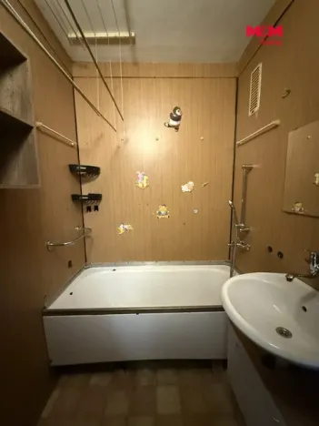 Pronájem bytu 3+1, Ostrava - Výškovice, Šeříková, 74 m2
