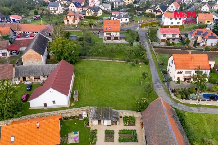 Prodej pozemku pro bydlení, Mrač, 1129 m2