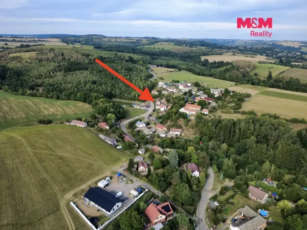 Prodej chalupy, Zruč nad Sázavou - Dubina, 60 m2