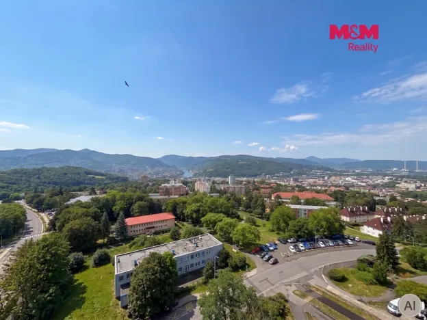 Pronájem bytu 3+1, Ústí nad Labem - Ústí nad Labem-centrum, Hoření, 62 m2