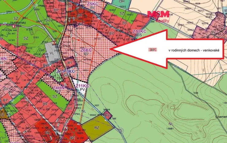 Prodej pozemku pro bydlení, Vítězná - Kocléřov, 1000 m2