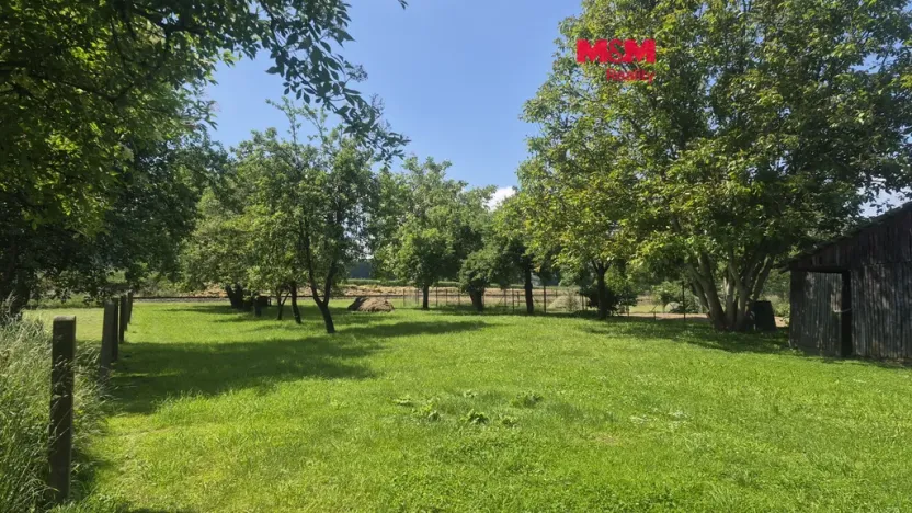 Prodej zahrady, Linhartice, 926 m2