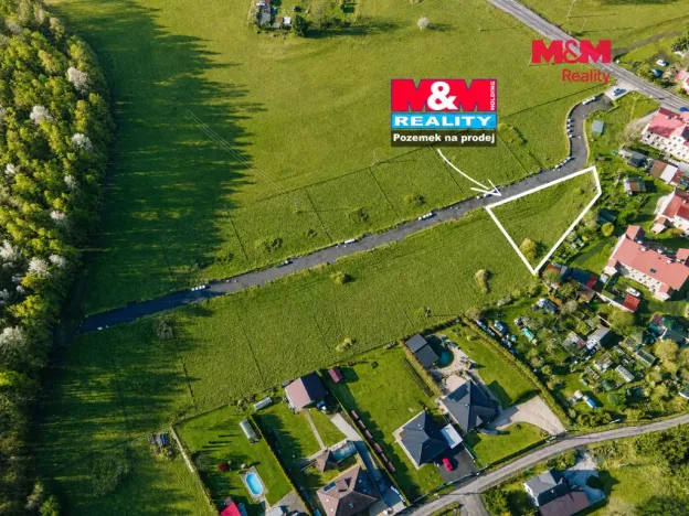 Prodej pozemku pro bydlení, Vítězná - Kocléřov, 1133 m2