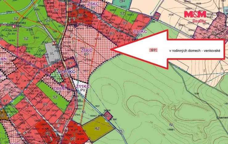 Prodej pozemku pro bydlení, Vítězná - Kocléřov, 1135 m2