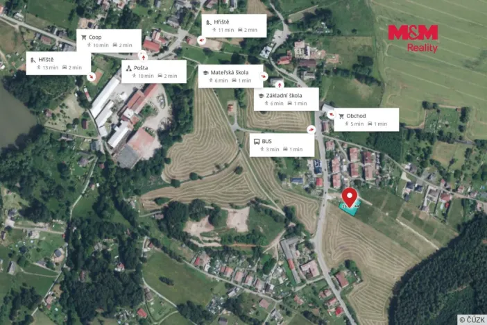 Prodej pozemku pro bydlení, Vítězná - Kocléřov, 16127 m2