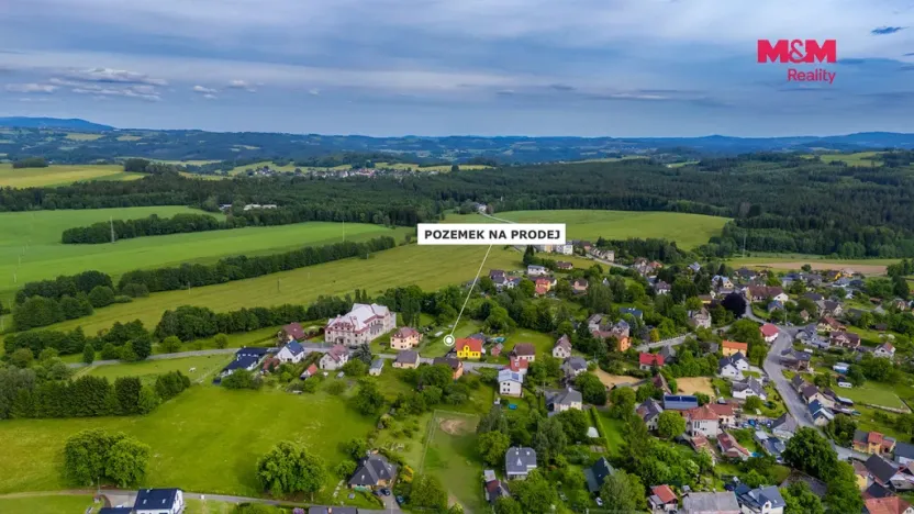 Prodej pozemku pro bydlení, Zásada, 1334 m2