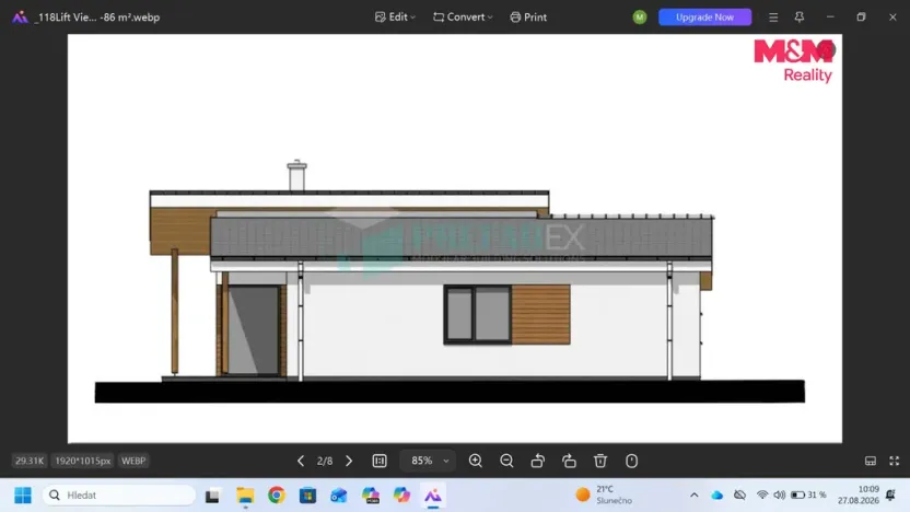 Prodej rodinného domu, Třemošná - Záluží, 86 m2