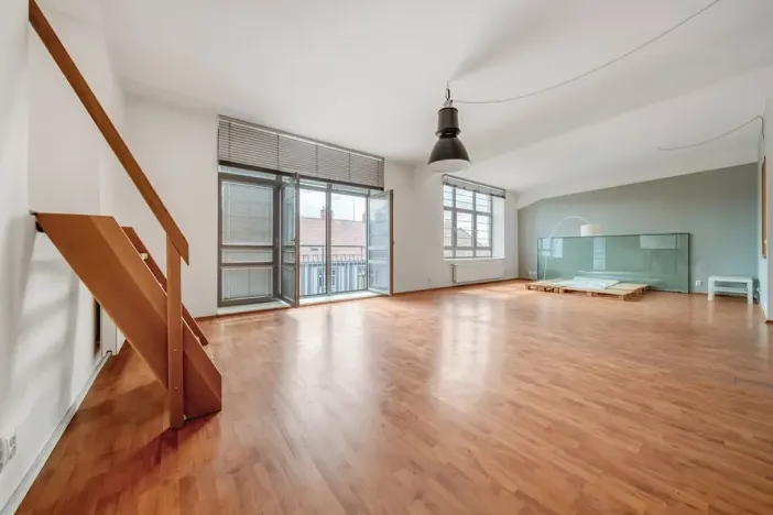Prodej atypického bytu, Brno, Zábrdovická, 107 m2