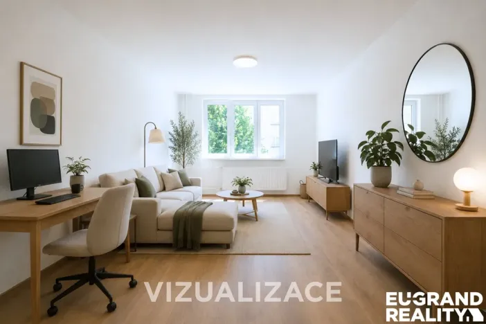 Prodej bytu 2+1, Ledeč nad Sázavou, Marie Majerové, 50 m2