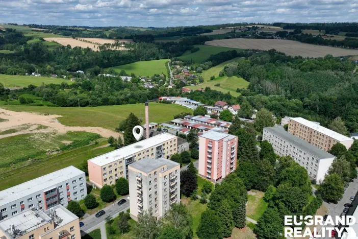 Prodej bytu 2+1, Ledeč nad Sázavou, Marie Majerové, 50 m2