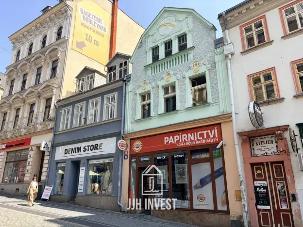 Pronájem obchodního prostoru, Liberec - Liberec II-Nové Město, Pražská, 140 m2