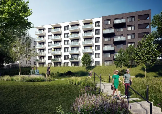 Prodej bytu 2+kk, Praha - Hlubočepy, náměstí Olgy Scheinpflugové, 47 m2