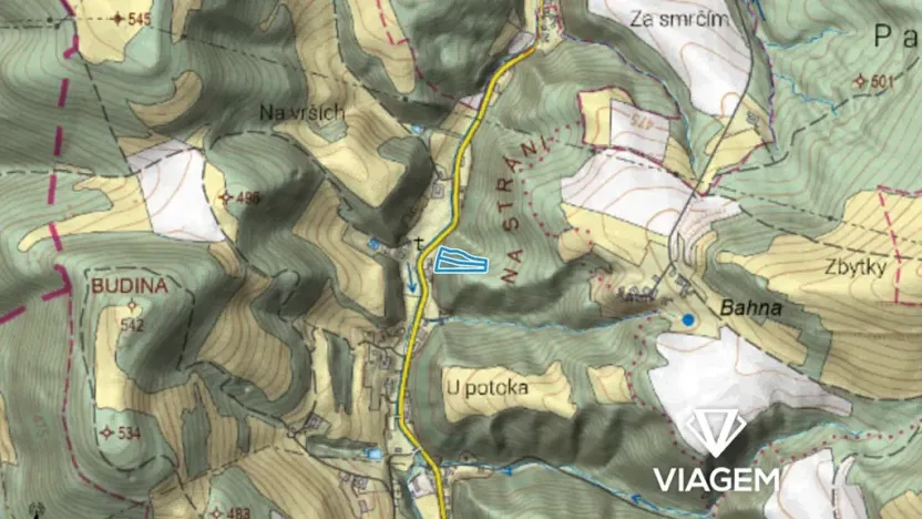 Prodej lesa, Letovice, 5139 m2