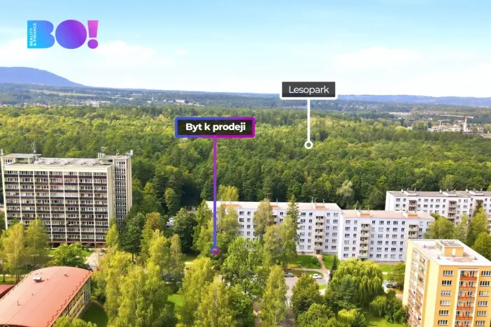 Prodej bytu 2+kk, Třinec, Beskydská, 35 m2