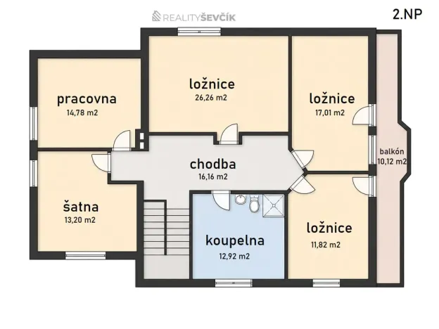 Prodej rodinného domu, České Budějovice - České Budějovice 5, Jabloňová, 241 m2
