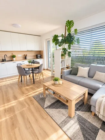 Pronájem bytu 2+kk, Hodonín, Žižkova, 46 m2