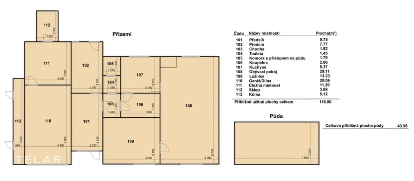 Prodej rodinného domu, Chvalčov, Lázně, 96 m2