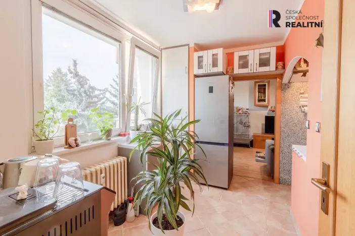 Prodej bytu 3+1, Jihlava, Okružní, 62 m2