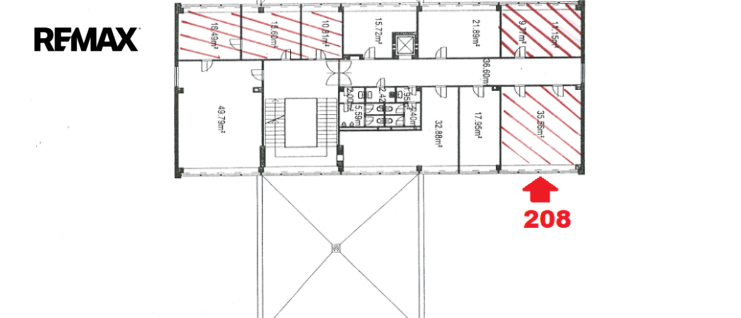 Pronájem kanceláře, Hradec Králové - Slezské Předměstí, Bratří Štefanů, 35 m2