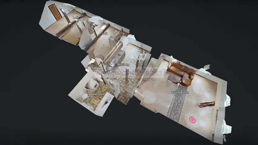 Pronájem bytu 4+kk, Česká Třebová, Staré náměstí, 105 m2