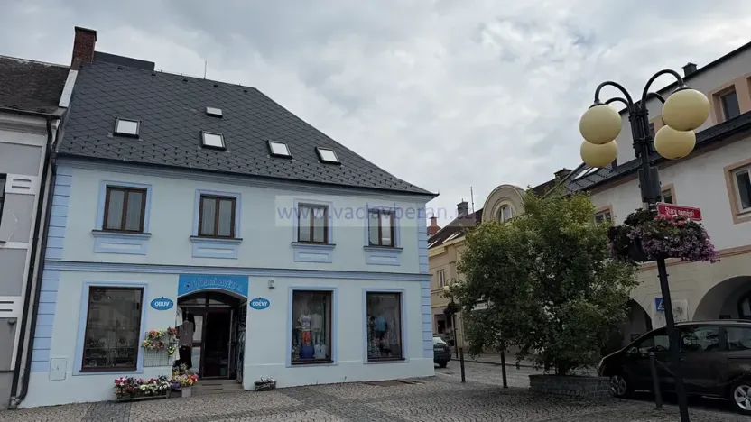 Pronájem bytu 4+kk, Česká Třebová, Staré náměstí, 105 m2