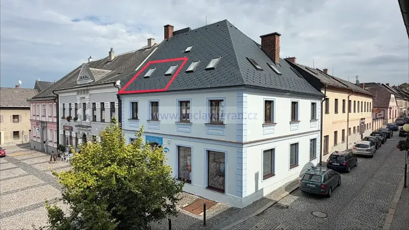 Pronájem bytu 2+1, Česká Třebová, Staré náměstí, 45 m2