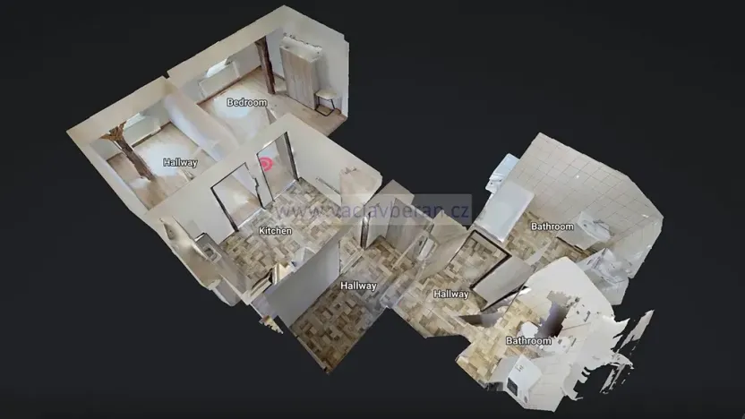 Pronájem bytu 2+1, Česká Třebová, Staré náměstí, 45 m2