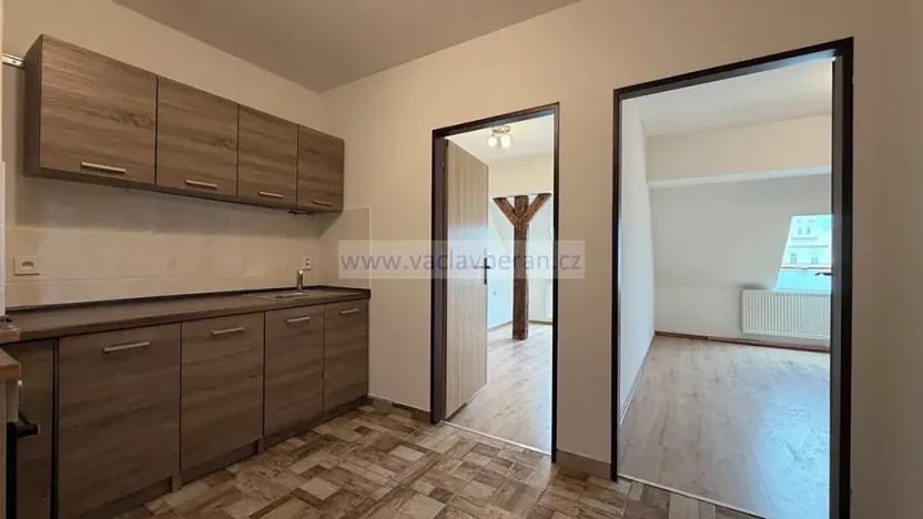 Pronájem bytu 2+1, Česká Třebová, Staré náměstí, 45 m2