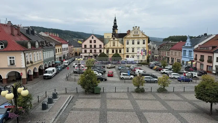Pronájem bytu 2+1, Česká Třebová, Staré náměstí, 45 m2