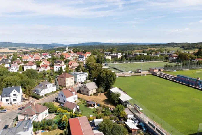 Prodej komerčního pozemku, Příbram - Příbram II, Květenská, 819 m2