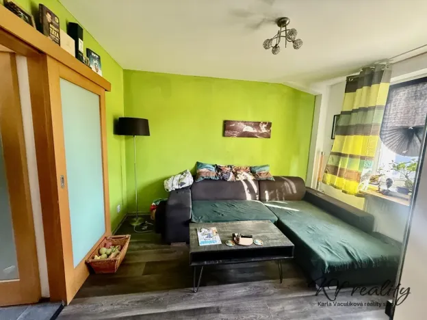 Prodej bytu 2+1, Vsetín, Tyršova, 38 m2