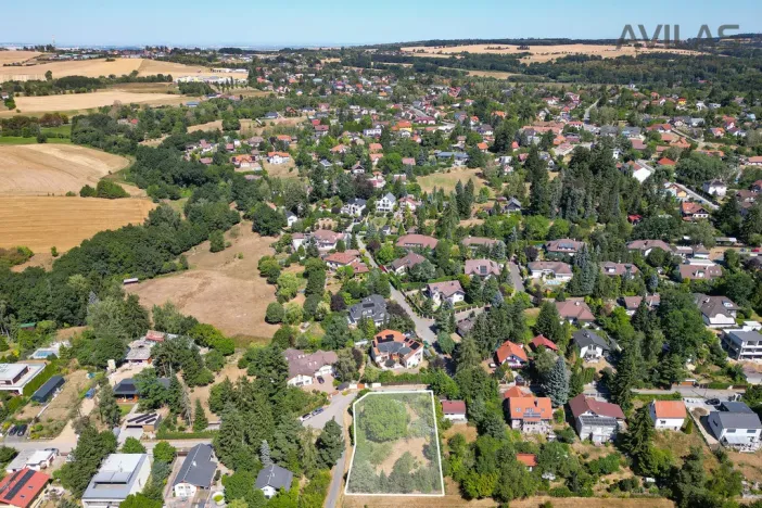 Prodej pozemku pro bydlení, Kamenice, Klidná, 1080 m2