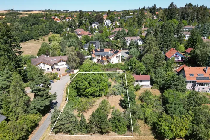 Prodej pozemku pro bydlení, Kamenice, Klidná, 1080 m2