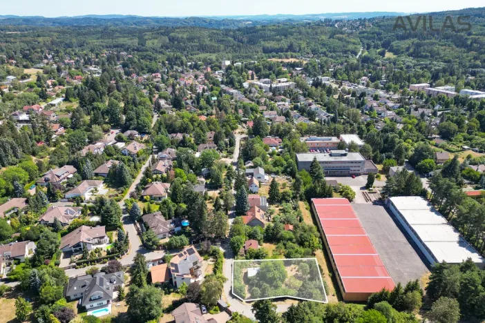 Prodej pozemku pro bydlení, Kamenice, Klidná, 1080 m2