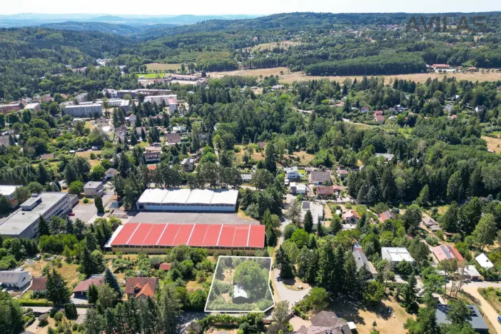 Prodej pozemku pro bydlení, Kamenice, Klidná, 1080 m2