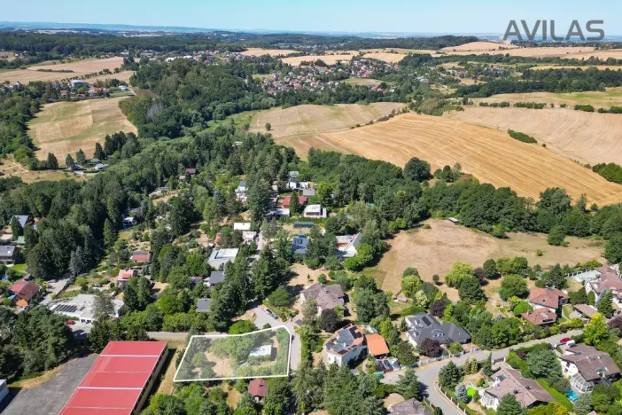Prodej pozemku pro bydlení, Kamenice, Klidná, 1080 m2