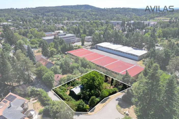 Prodej pozemku pro bydlení, Kamenice, Klidná, 1080 m2